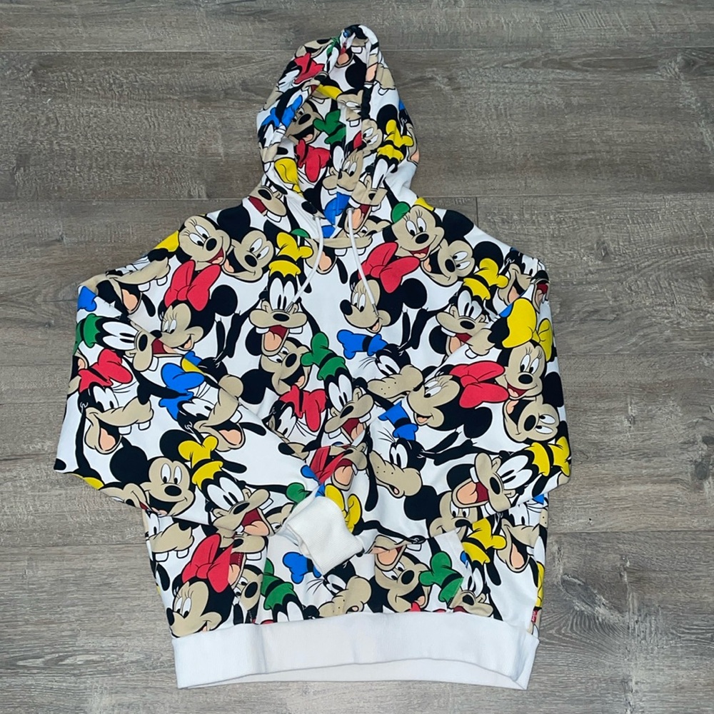 Mickey Mouse Cartoon Hoodie